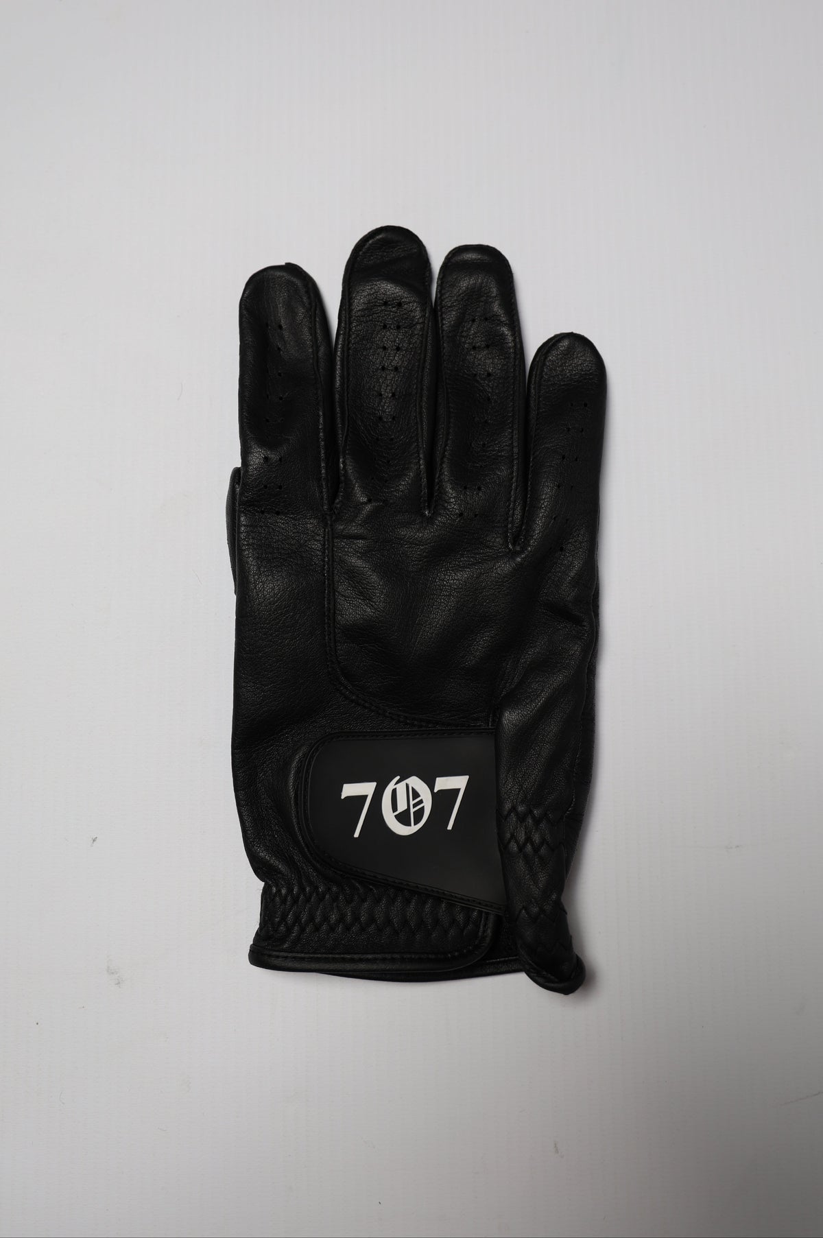 BLACKOUT LEATHER GLOVES