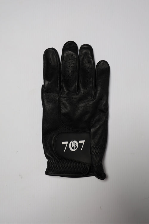 BLACKOUT LEATHER GLOVES