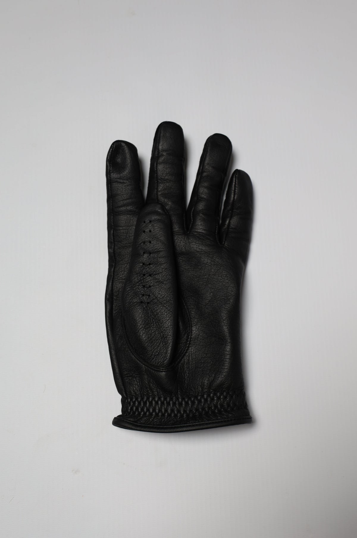 BLACKOUT LEATHER GLOVES